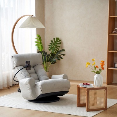 NicBex Recliner Chair Adjustable Lounge Chair Sofa Chair Living Room Chairs Recliner for Bedroom, Reading Room