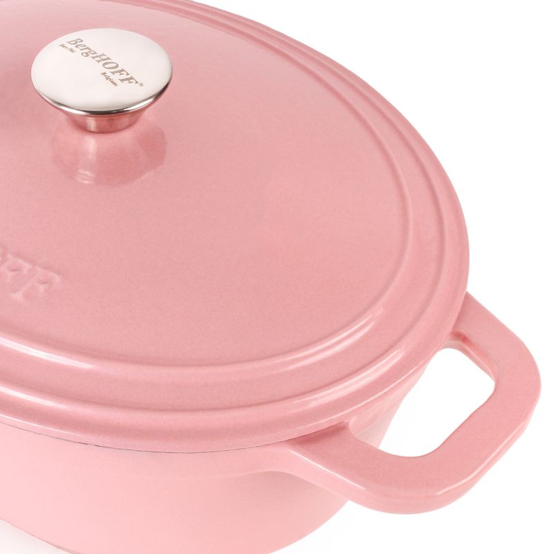 BergHOFF Neo 3Qt. Cast Iron Round Covered Dutch Oven, 4 of 6