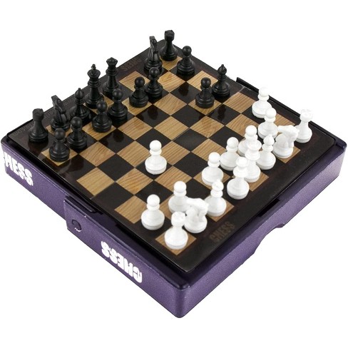 Professional Chess Mini Toy Kit Children Go Chess 3d Games Luxury