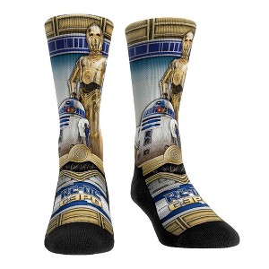 Rock Em Star Wars C-3PO and R2D2 Hero Pose (M) - 1 of 1