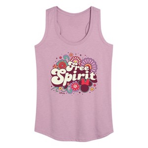 Women's - Disney - Mickey & Friends Graphic Racerback Tank - 1 of 4