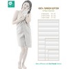 American Soft Linen Sense Collection 100% Micro Cotton Premium 6 Piece Towel Set, 600 GSM Ultra Soft and Plush Towels for Bathroom - 4 of 4