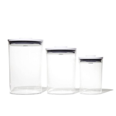 3 Piece POP Container Everyday Set - Storm Blue