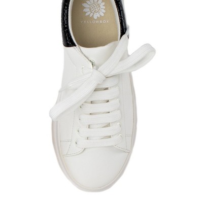 Женские кроссовки Yellow Box Women's Evodia Lace-up Sneaker - Yellow Box™ - Sand 11 — фото 4
