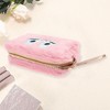 Unique Bargains Women's Portable Cartoon Frog Makeup Bag 1 Pc - 3 of 3