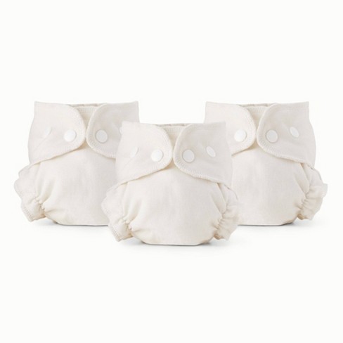 Esembly Inner Organic Cotton Reusable Infant Diaper - Size 2 - 3ct