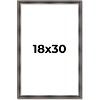 PosterPalooza | Shadow Box 1.75" Deep Brown Picture Frame - UV Acrylic, Foam Board Backing, Hanging Hardware - 2 of 4