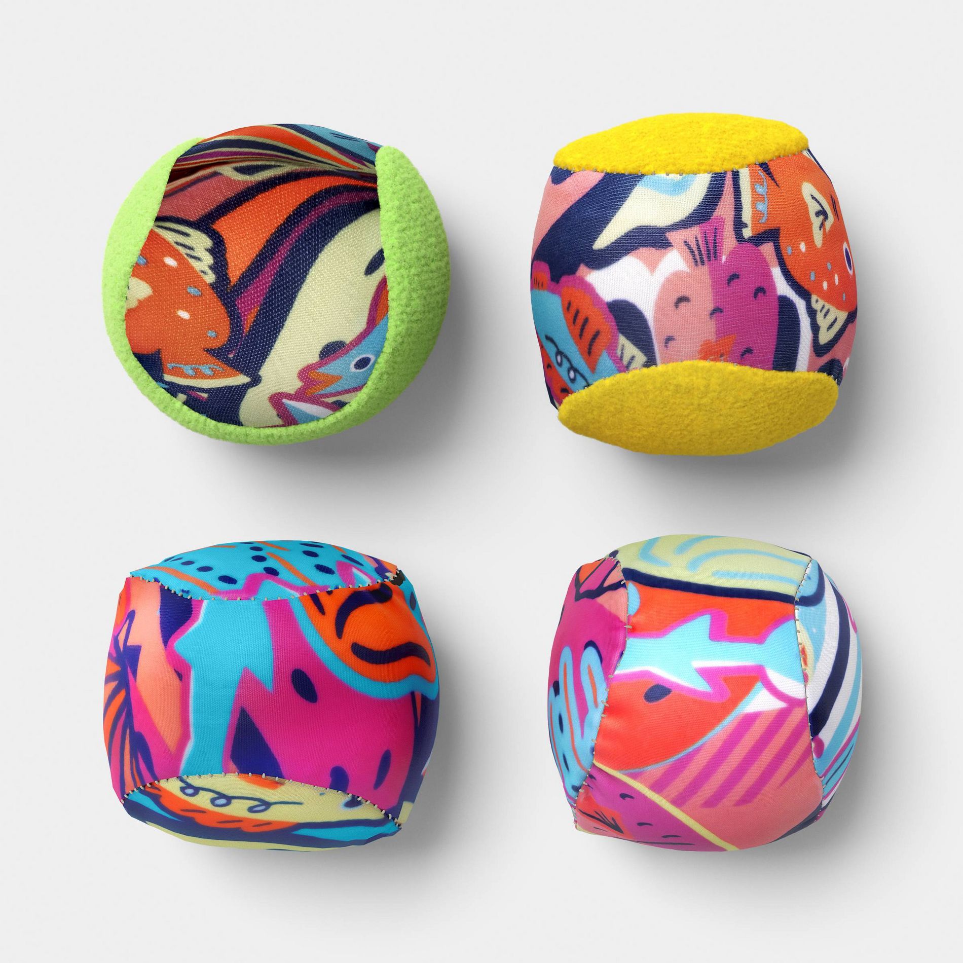 Kids' Splash Bombs 4pc - New 2025  - Sun Squad™