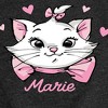 Girls' - Disney - The Aristocats Marie the Cat with Hearts Fitted Short Sleeve Graphic T-Shirt - 2 of 4