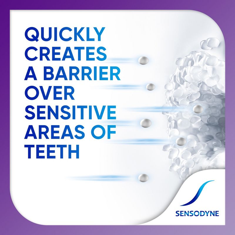 Sensodyne Rapid Relief Extra Fresh Toothpaste - 3.4oz, 6 of 15