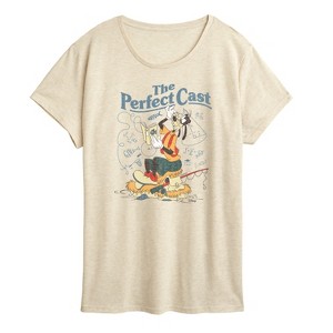 Women's - A Goofy Movie -  Short Sleeve Graphic T-Shirt - 1 of 4