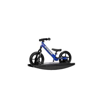 Yvolution Y Velo Junior With - Target Wheels Dual Balance Rear Bike Blue 9\