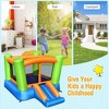 Costway Inflatable Bounce House Kids Jumping Playhouse Indoor & Outdoor Without Blower - 4 of 4