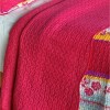 Slickblue Full/Queen 3PC Cotton Quilt Set — 10 Unique Designs, Vermicelli Quilted with 2 Shams - 4 of 4