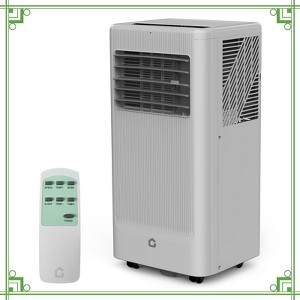 Jojoka 10000 BTU 3-in-1 Portable Air Conditioner with Remote, Cools Rooms up to 350 sq ft,Dehumidifier & Fan Modes,Sleep Mode,Window Kit Includ - 1 of 4