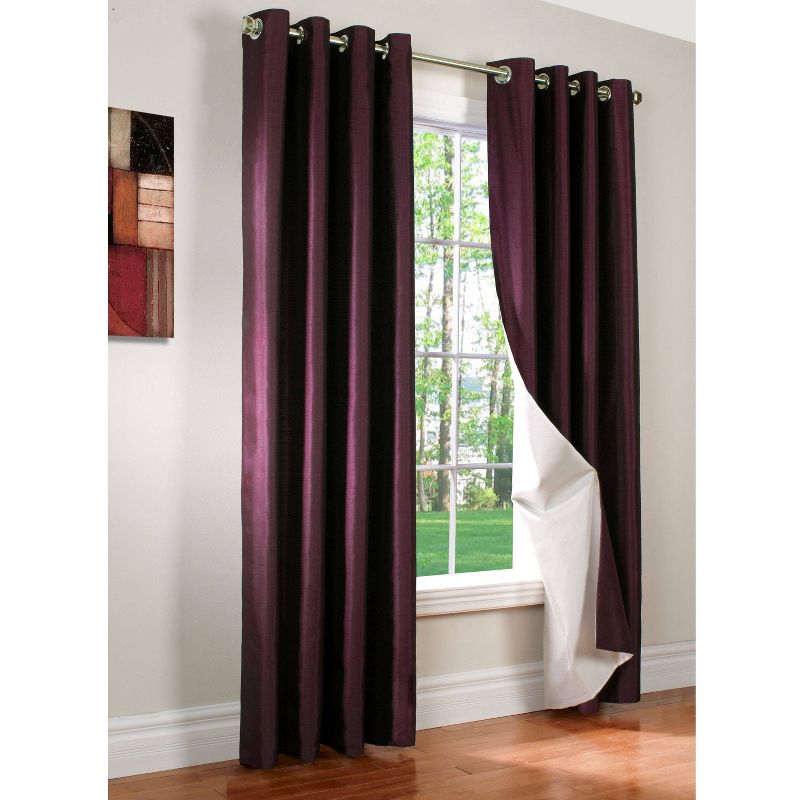 Versailles Home Fashions 48&#34;-86&#34; Titan EX Curtain Rod - Brushed Nickel, 3 of 6