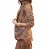 Women's Rossana Stonewash Suede Blazer - Venti6 - 3 of 3