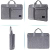 MaseiKar 17 In Laptop Shoulder Bag Shockproof Computer Messenger Bag with Strap Laptop Briefcase Bag for Travel Work College - 3 of 4