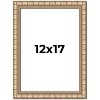 PosterPalooza | 12x17 Modern Bamboo Picture Frame, UV Acrylic, 5 Finishes - 2 of 4