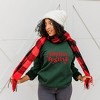 Simply Sage Market Women's Graphic Sweatshirt Whimsical Feelin Festive - 2 of 4