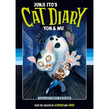 Junji Ito's Cat Diary: Yon & Mu Collector's Edition - (Hardcover)