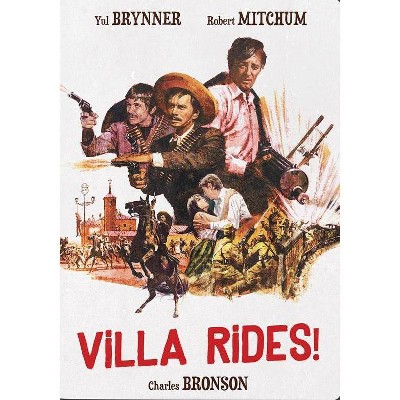 Villa Rides (DVD)(2016)