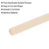 Unique Bargains Arts Garden Christmas Decoration Round Natural Wood Sticks 100 Pcs - 4 of 4