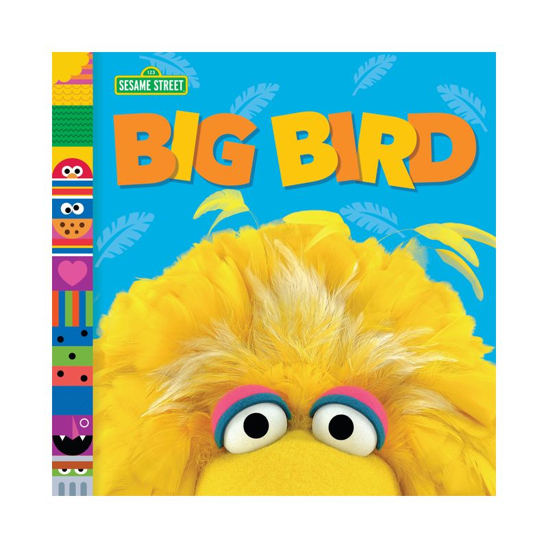 Big Bird (Sesame Street Friends) - by  Andrea Posner-Sanchez (Board Book), 1 of 2