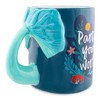 Silver Buffalo Disney The Little Mermaid "Part Of Your World" Ceramic Mug With Sculpted Handle - 3 of 4