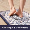 BAGOKIE Boho Anti Fatigue Kitchen Mat Set of 2 - 2 of 4