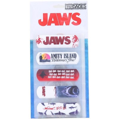 Factory Entertainment Jaws Fandages Collectible Fashion Bandages | 25 Pieces