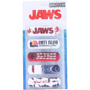 Factory Entertainment Jaws Fandages Collectible Fashion Bandages | 25 Pieces - 1 of 2