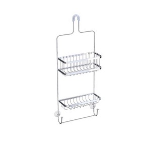 Better Living Astra 25.5 in. H X 5 in. W X 10.98 in. L Chrome Silver Shower Caddy - 1 of 1