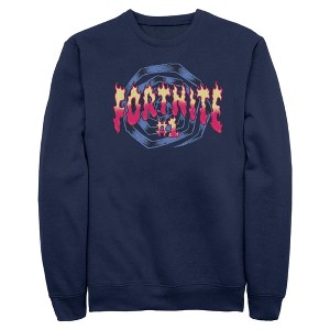 Mens Fortnite Dynamo Spiral Sweatshirt - 1 of 4