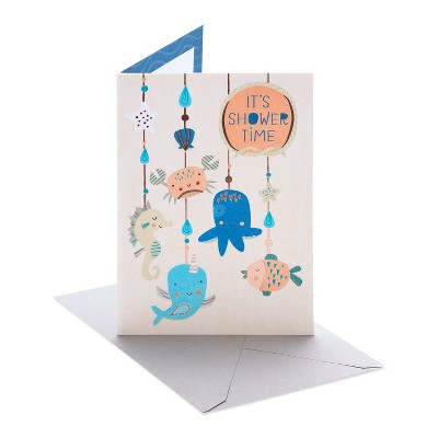 Baby best sale shower target