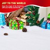 Joyfy "15"x10ft Christmas Snow Blanket Roll - Thick White Fake Snow Cover for Tree Skirts, Village Displays & Holiday Decor - 3 of 4