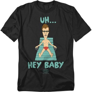 Beavis And Butthead Uh Hey Baby Adult T-Shirt - 1 of 4