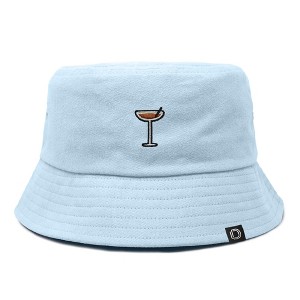 Dalix Espresso Martini Cotton Bucket Hat Lightweight Outdoor Travel Beach Everyday Womens - 1 of 4