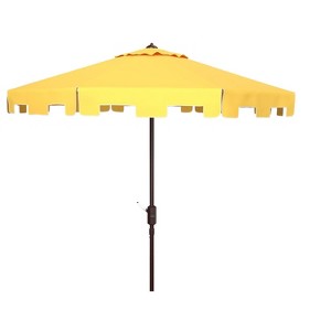 Zimmerman 11Ft Round Market Umbrella - PAT8100 - Safavieh - 1 of 3