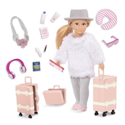 doll travel set
