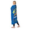 NBA Denver Nuggets Hardwood Classics Silk Touch Faux Shearling Throw Blanket - 3 of 4