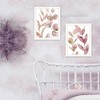 2Piece Vignette Meadow Flora Botanicals I & II Framed Wall Art for Living Room,Home Decor, Bedroom Wall Art by Bluebird - 3 of 4