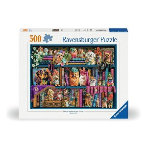 Ravensburger Precious Porcelain Pups Jigsaw Puzzle - 500pc - 1 of 3