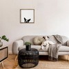 Stupell Industries Dog Peeking From Below, 25" x 25" - 2 of 4