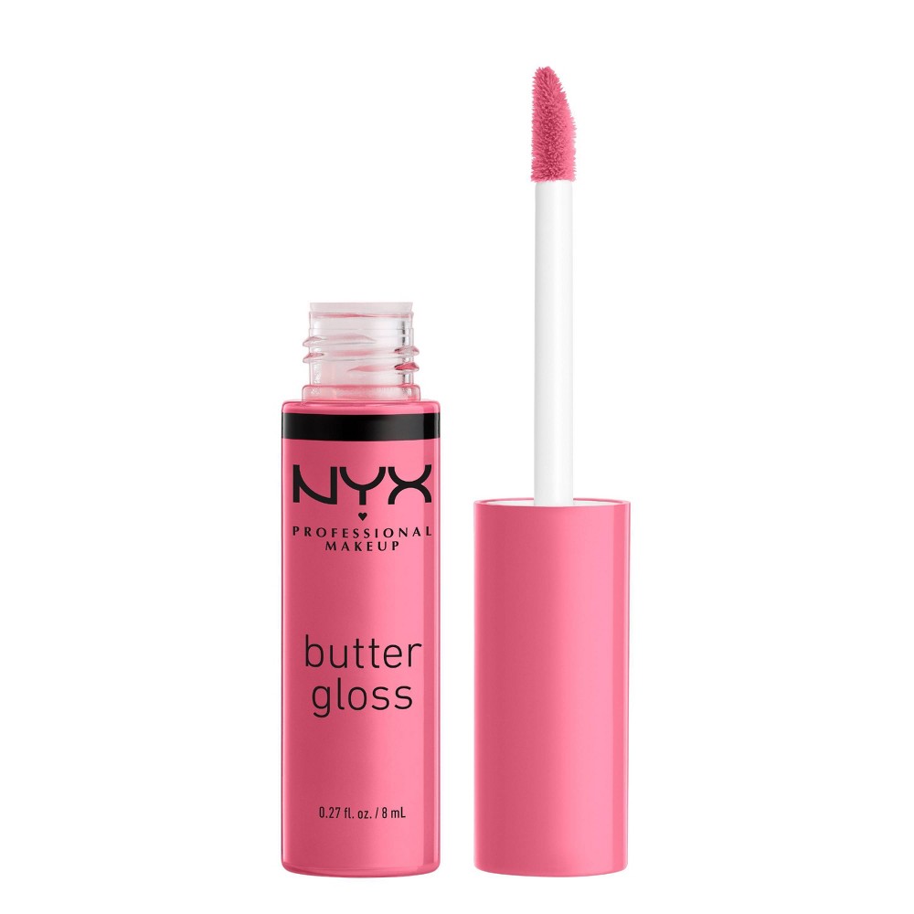 NYX Professional Makeup Butter Lip Gloss - 09 Vanilla Cream Pie - 0.27 fl oz: Paraben-Free, Tube, Shine Enhancing