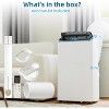14,000 Btu Portable Air Conditioners 3 In 1 AC Unit with Fan & Dehumidifier - 2 of 4