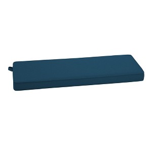 ARDEN Foam Outdoor Double Welted Bench Cushion, 48 x 18, made with ProFoam, Rain-proof, Fade Resistant - 1 of 4