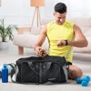 Generic Foldable Duffel Bag, Water-Repellent Travel Backpack, Lightweight Carry Bag - 3 of 4