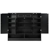 YOOCOZZ Shoe Cabinet with Adjustable Shelves,Sturdy Top Surface for Various Sizes of Items - 4 of 4