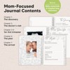 KeaBabies Blossom Pregnancy Journal, 80 Pages Hardcover Pregnancy Book for First Time Moms, Baby Memory Book - 3 of 4